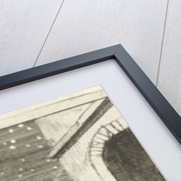 Woman contemplating the moon and stars by Pieter Arentsz II