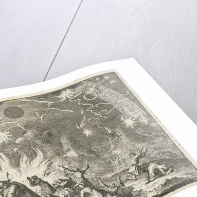 The sinking of the earth by David Ruarus