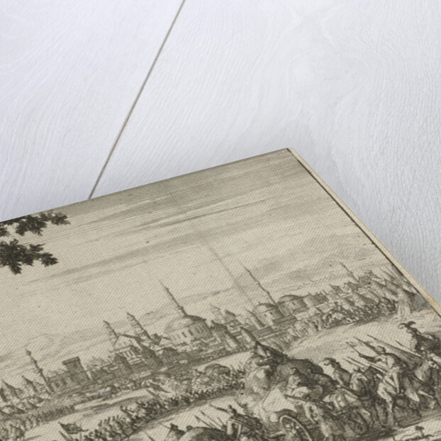 Conquest of Stuhlweissenburg by Jan Luyken