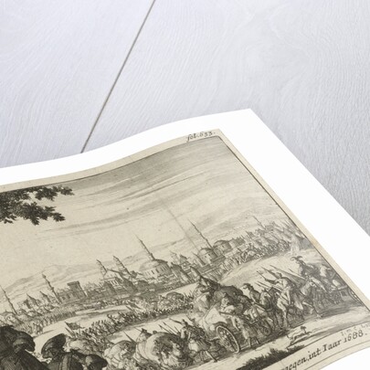 Conquest of Stuhlweissenburg by Jan Luyken