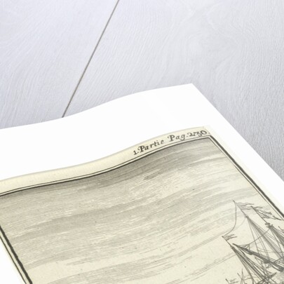 Turkish galley is launched by Charles Angot