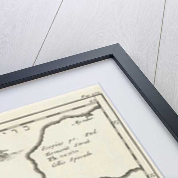 Maps of Kos and Chios Greece by Jordaan Luchtmans