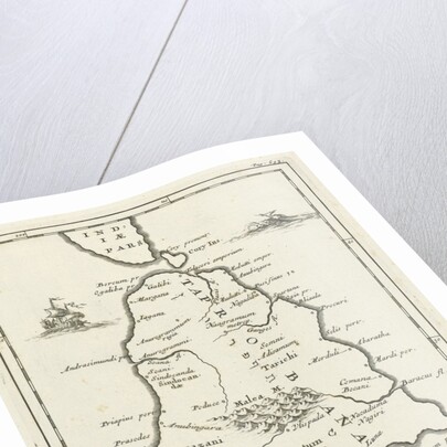 Map of Ceylon by Jordaan Luchtmans