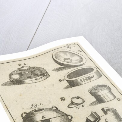 Distillation device by Jan Claesz ten Hoorn