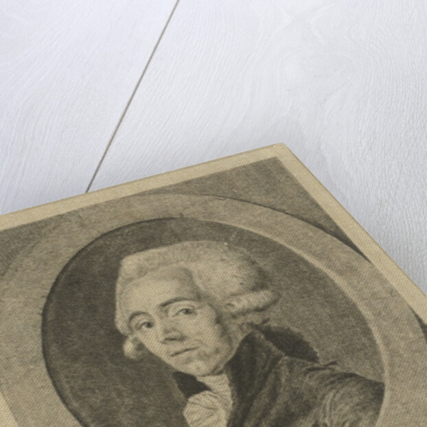 Portrait of Jean-Louis Baudelocque by P. Verleus
