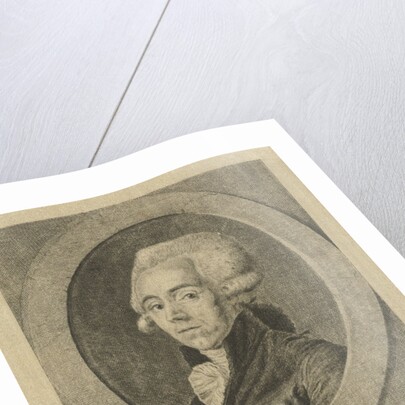 Portrait of Jean-Louis Baudelocque by P. Verleus