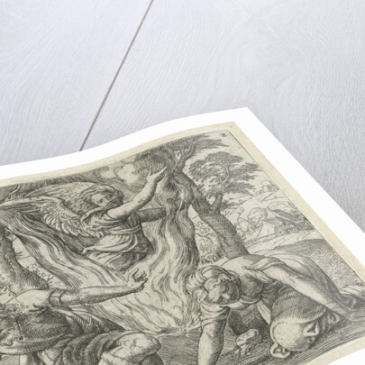 Sacrifice of Manoah by Cornelis Massijs