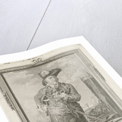 Portrait of Nicolas Jarry by Mathias de Sallieth