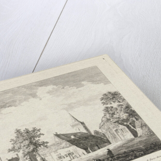 Nieuwland The Netherlands by Pierre François Basan