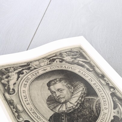 Portrait of Conrad by Crispijn van de Passe I