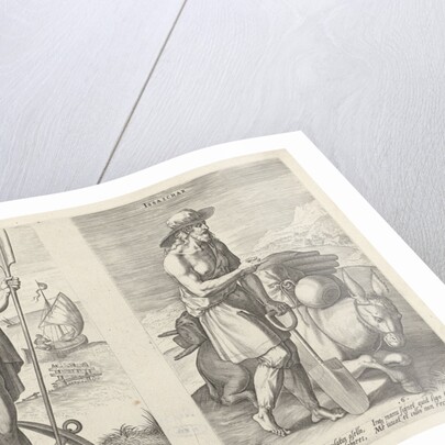 Zebulun and Issachar by Claes Jansz. Visscher II
