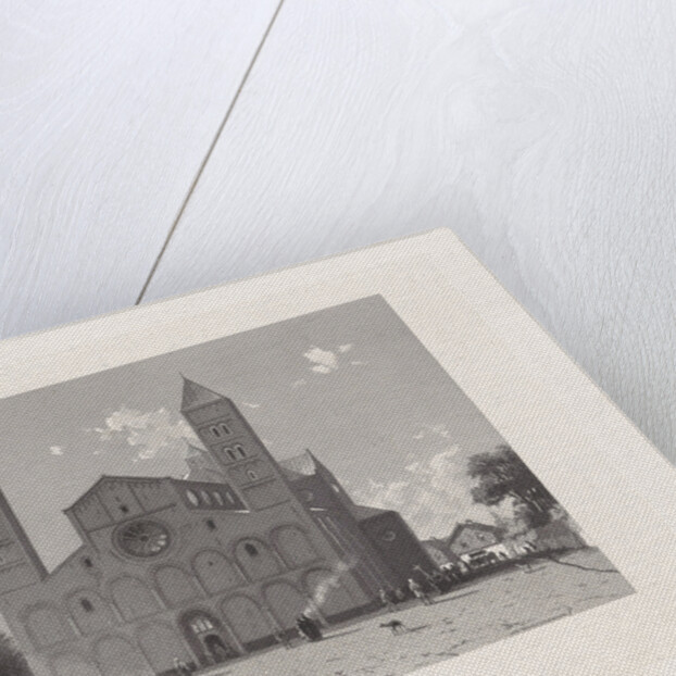 St. Mary's Church by Hendrik D. Jzn Sluyter