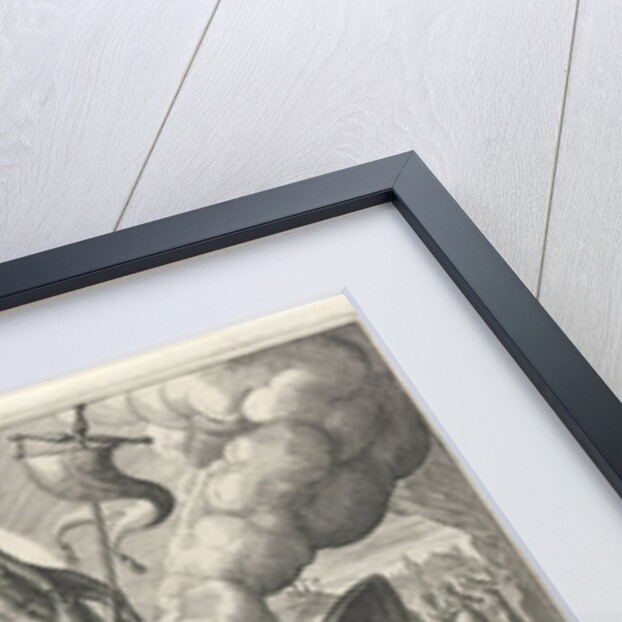 Resurrection of Christ by Crispijn van de Passe I