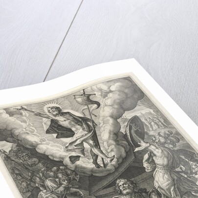 Resurrection of Christ by Crispijn van de Passe I