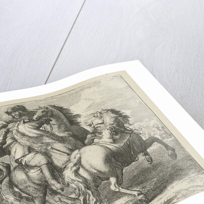 Military horseback shot by Adam Frans van der Meulen