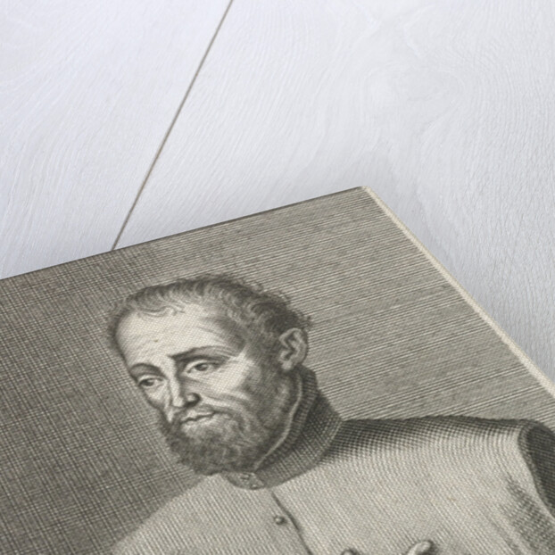 Portrait of Gregoire Lopez by Nicolas Pitau I