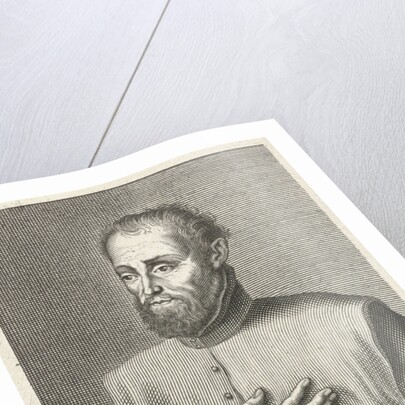 Portrait of Gregoire Lopez by Nicolas Pitau I