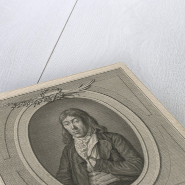 Portrait of Dirk Hoitsma by Johannes Cornelis Mertens