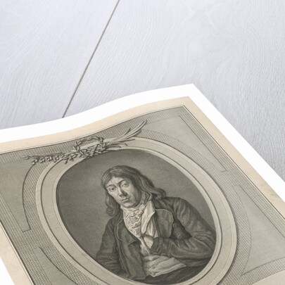 Portrait of Dirk Hoitsma by Johannes Cornelis Mertens