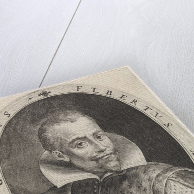 Portrait of Elbert Boetbergen by Crispijn van de Passe I