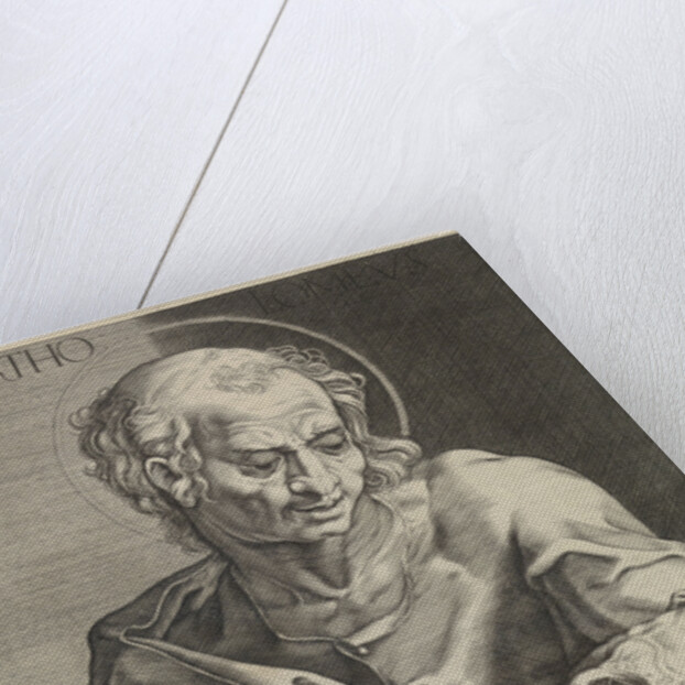 Apostle Bartholomew by Egbert van Panderen