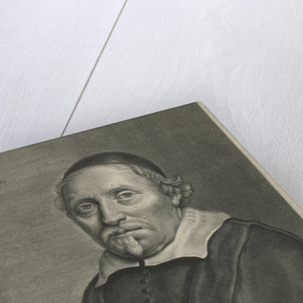 Portrait of Christiaan Sopingius by Reinier van Persijn
