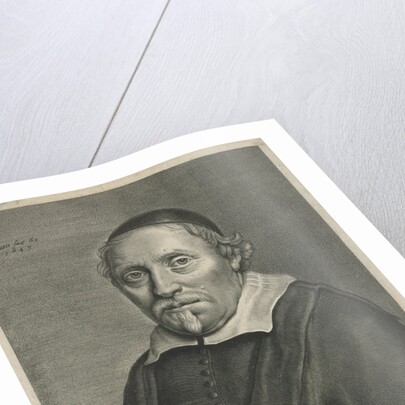 Portrait of Christiaan Sopingius by Reinier van Persijn