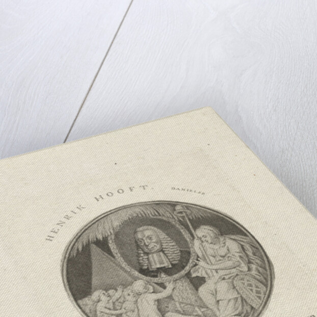 Memorie Print for Hendrik Danielsz. Hooft by Anonymous