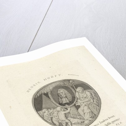 Memorie Print for Hendrik Danielsz. Hooft by Anonymous