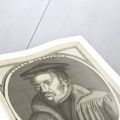 Portrait of Caspar Olevianus by Henricus Gockinga