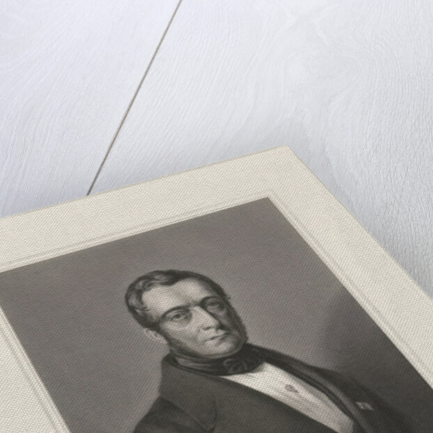 Portrait of Jacob Baart de la Faille by J.B. Wolters