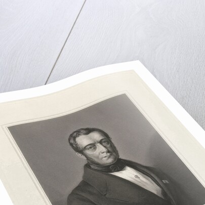 Portrait of Jacob Baart de la Faille by J.B. Wolters