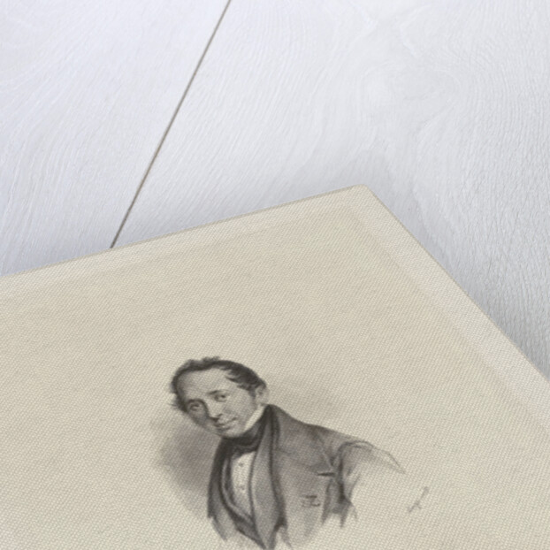 Portrait of Willem Vrolik by Johannes Philippus Lange