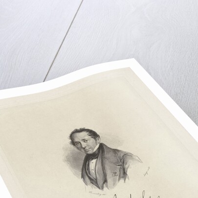 Portrait of Willem Vrolik by Johannes Philippus Lange