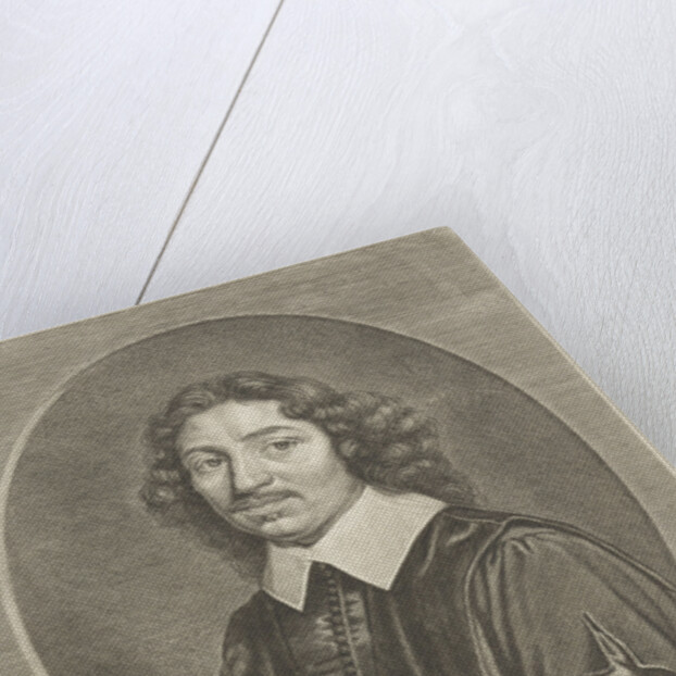 Portrait of Albert Kijper by Hugo Allard