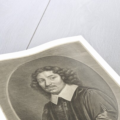 Portrait of Albert Kijper by Hugo Allard