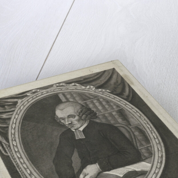 Portrait of Wilhelm Reuter by Gerrit Konsé