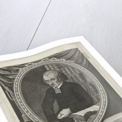 Portrait of Wilhelm Reuter by Gerrit Konsé