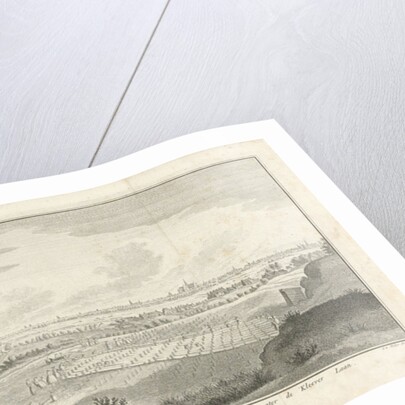 View of Haarlem and Overveen The Netherlands by Staten van Holland en West-Friesland