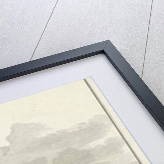 View of the castle of Leiden The Netherlands by Jan Caspar Philips