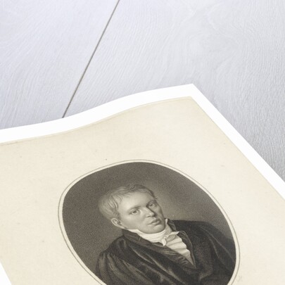 Portrait of Elias Annes Borger by Philippus Velijn