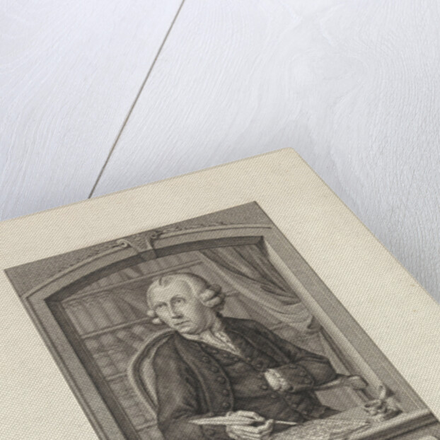 Portrait of Johan Hendrik Hering by Theodoor Koning
