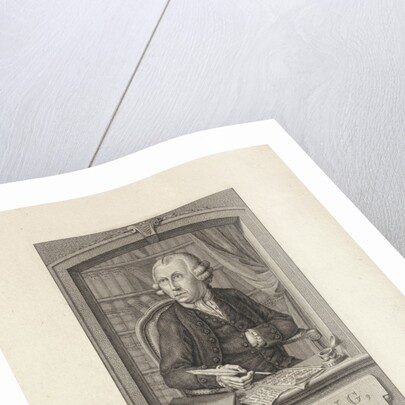 Portrait of Johan Hendrik Hering by Theodoor Koning