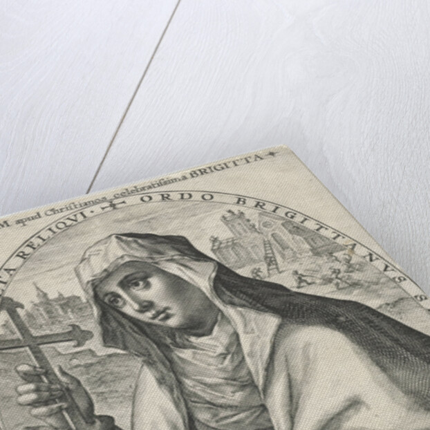 Saint Bridget of Sweden by Crispijn van de Passe I