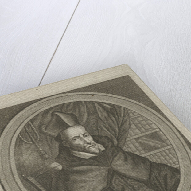 Portrait of Johannes Wiggers by H. de Smet