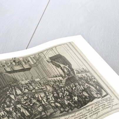 Coronation of George II by Adolf van der Laan