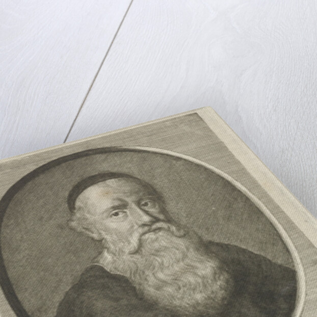 Portrait of Menno Simons by Monogrammist KT