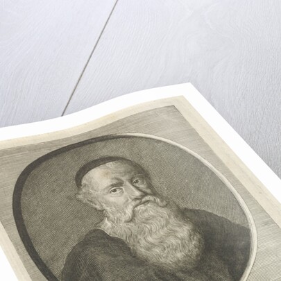 Portrait of Menno Simons by Monogrammist KT