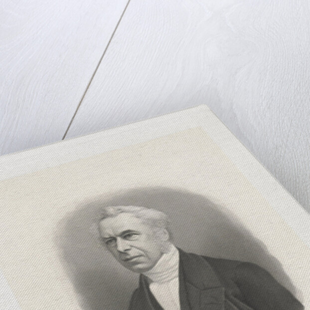 Portrait of Ewaldus Kist by J. van Ledden Hulsebosch