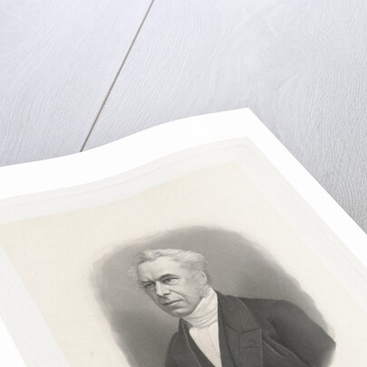 Portrait of Ewaldus Kist by J. van Ledden Hulsebosch